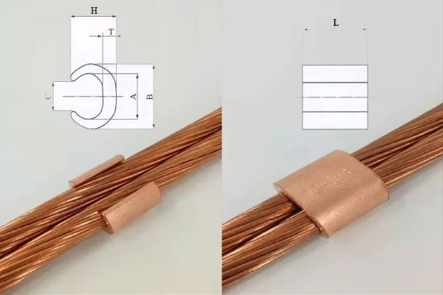 Kẹp tiếp địa chữ C